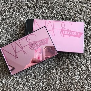 Nars unfiltered II Blush Palette